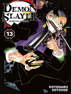 cover image of Demon Slayer T13